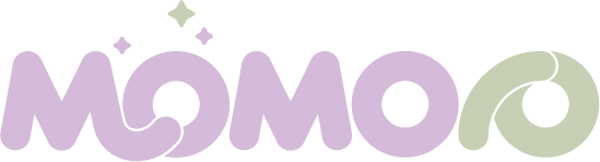 모모로 로고 이미지